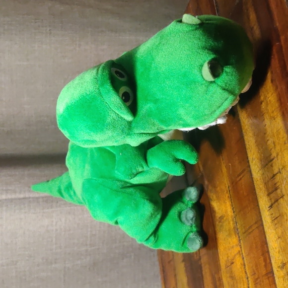 Disney Toy Story Rex Dinosaur T Rex Green Plush - Picture 5 of 6